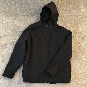 Fleece lined men’s jacket